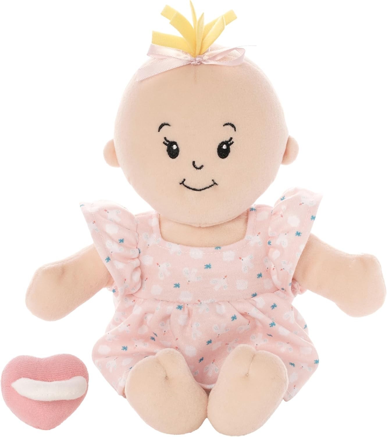 12in Soft Baby Doll Magnetic Pacifier Removable Outfit First Doll Toddler
