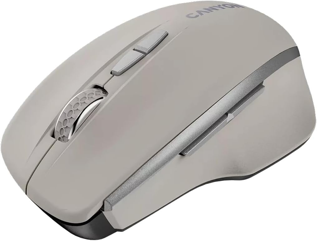 Wireless Optical Mouse 2.4GHz USB Blue LED Silent Click 3 DPI Levels
