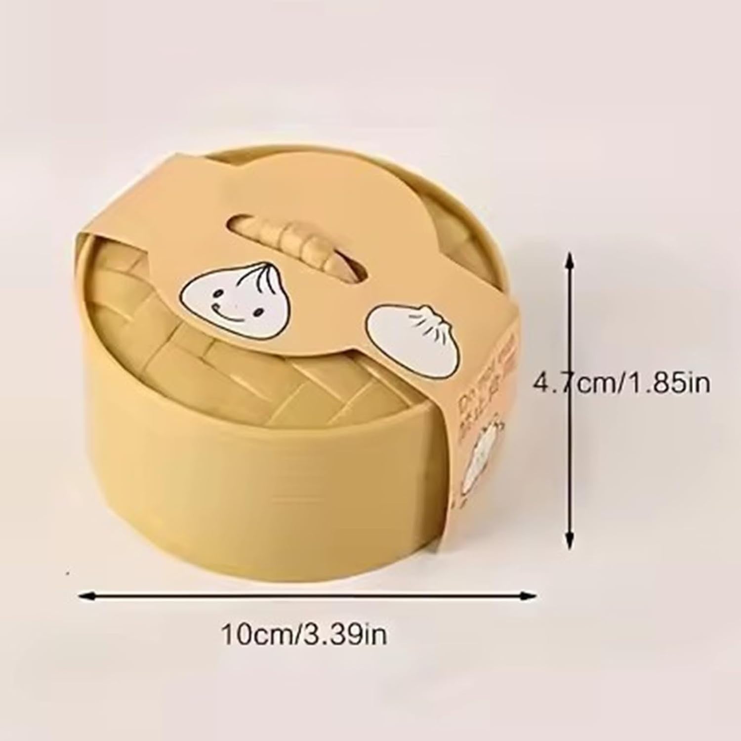 Giant Dumpling Squishy Stress Relief Jumbo Squeeze Fidget Toy