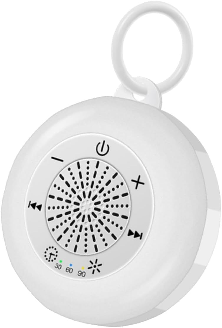 Portable White Noise Machine 22 Sounds Night Light Baby Kids Adults Sleep
