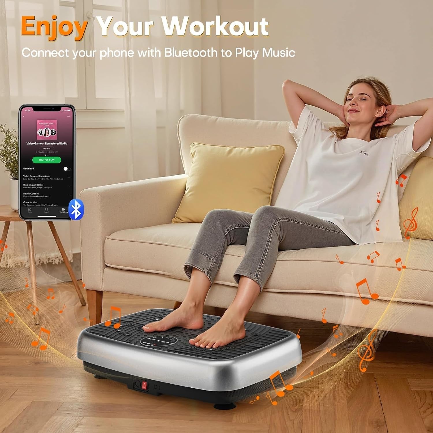 2D 3D Vibration Plate Exercise Platform Dual Motor Lymphatic Trainer