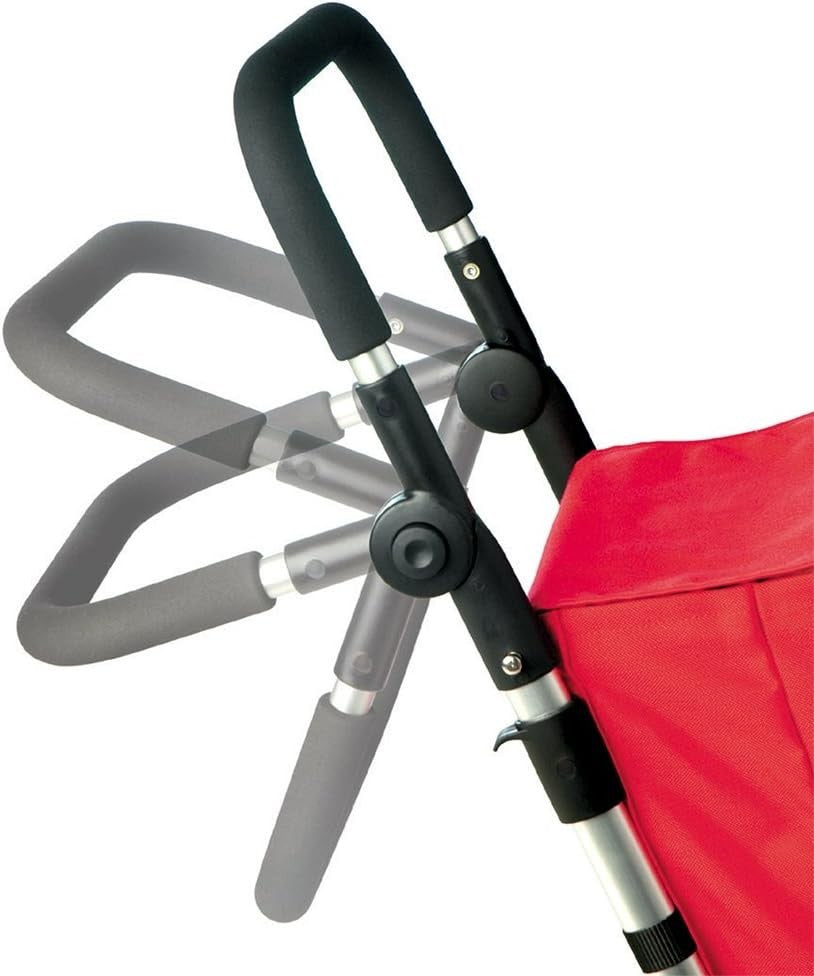 Premium Foldable Shopping Trolley Black Sturdy Waterproof Fabric & Metal