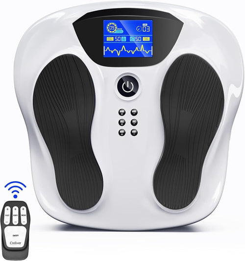 EMS TENS Foot Massager for Pain Circulation Plantar Fasciitis 99 Levels