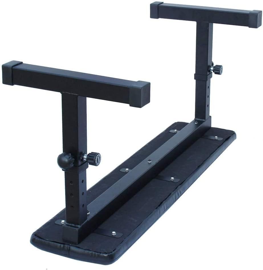 Compact Flat Weight Bench 300kg Adjustable Height Home Gym Training