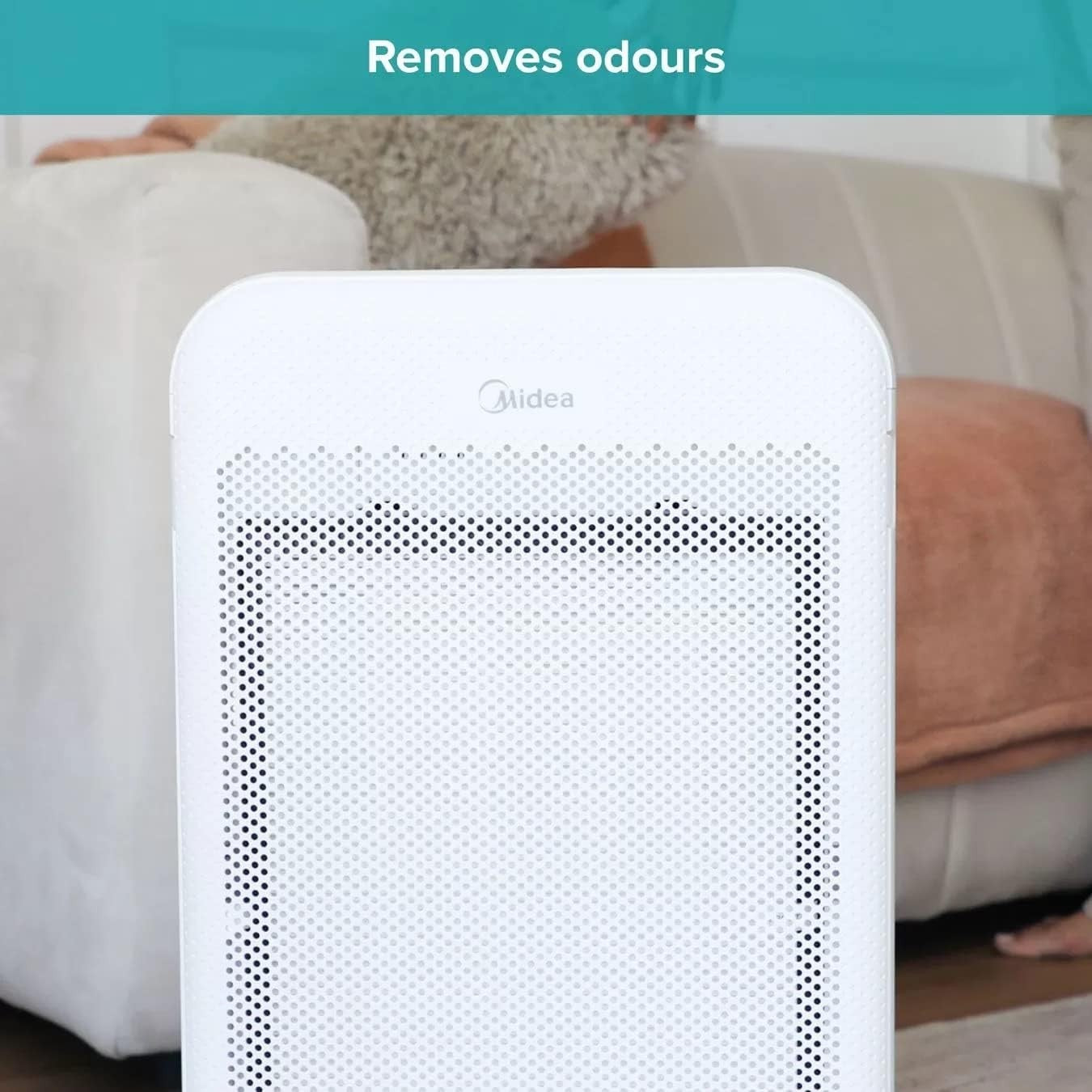 Smart HEPA Air Purifier Odour Removal Auto Sensor App Control