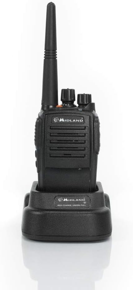 IP67 Waterproof Walkie Talkie PMR446 Long Range VOX Rechargeable Radio