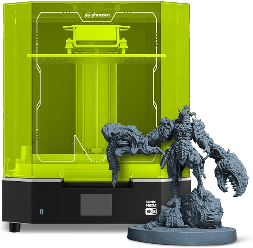 Large 8K Resin 3D Printer 15in Mono LCD High Speed Production Volume
