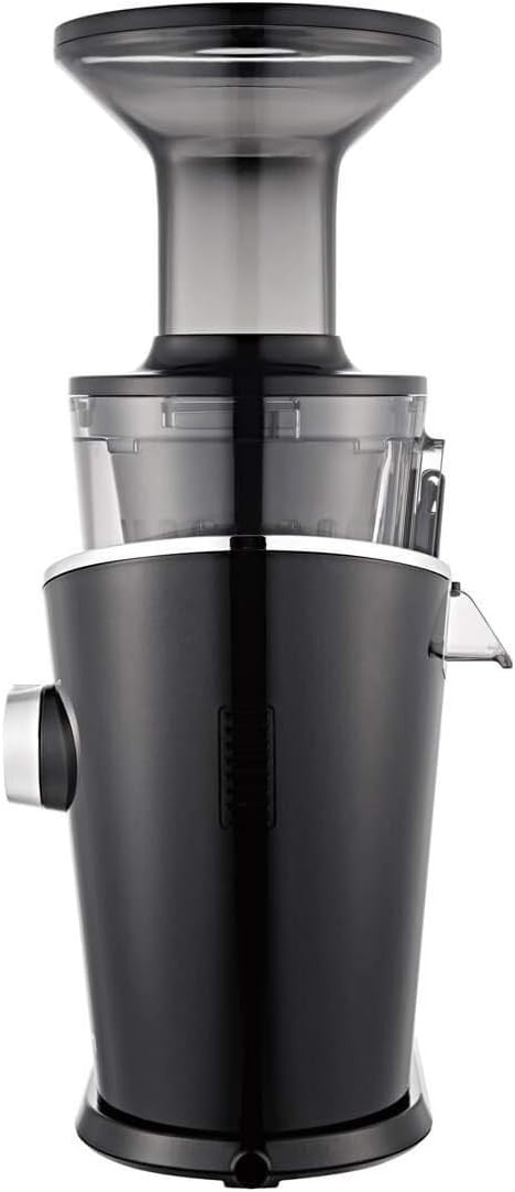 Vertical Slow Juicer 95% Yield Easy Clean 43RPM 3 Filters BPA Free