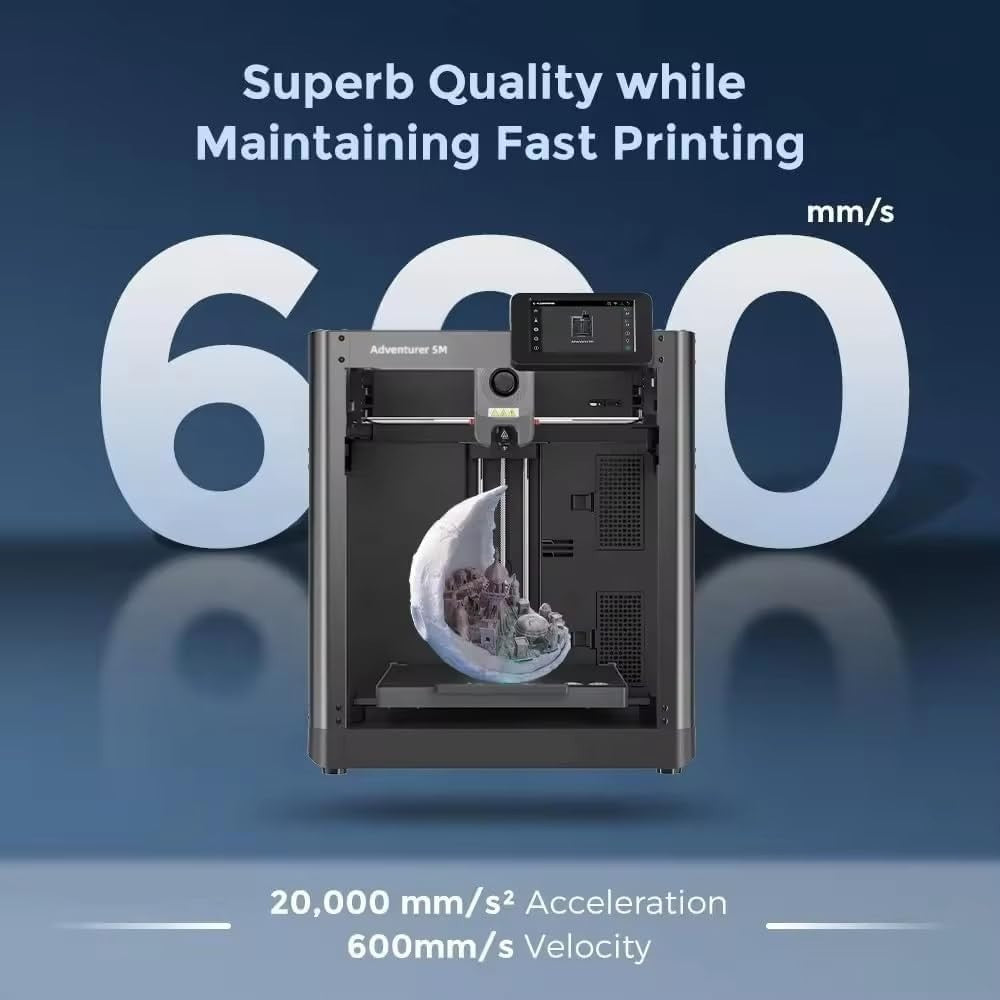 High Speed 3D Printer 600mm/s Auto Level 220x220x220mm CoreXY