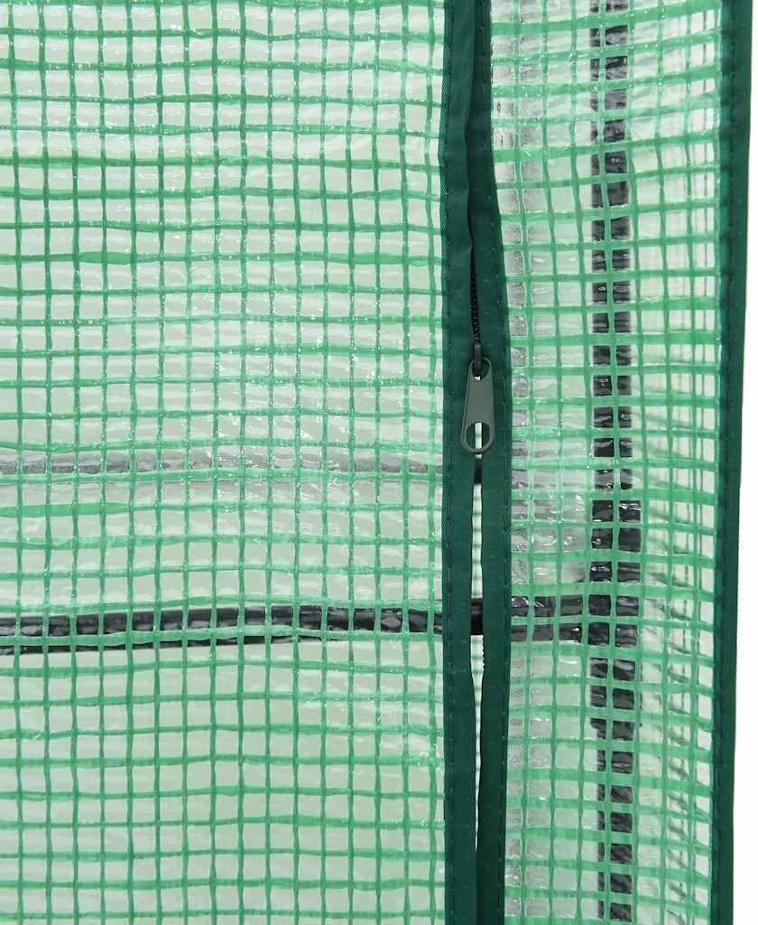Raised Bed Planter with Greenhouse Cover 80x40x138cm