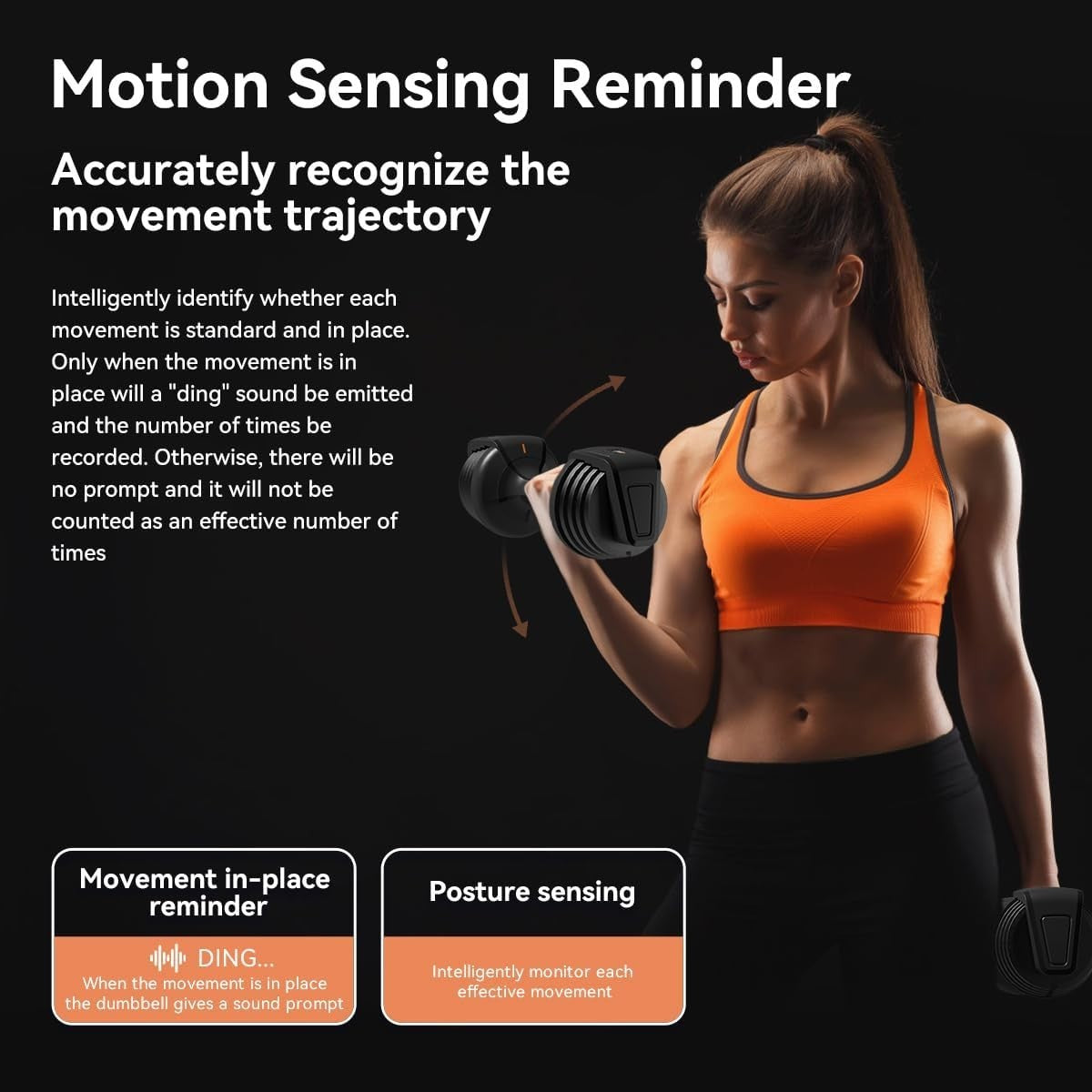 Smart Adjustable Dumbbells Pair 25lb With Stand Quick Change Home Gym