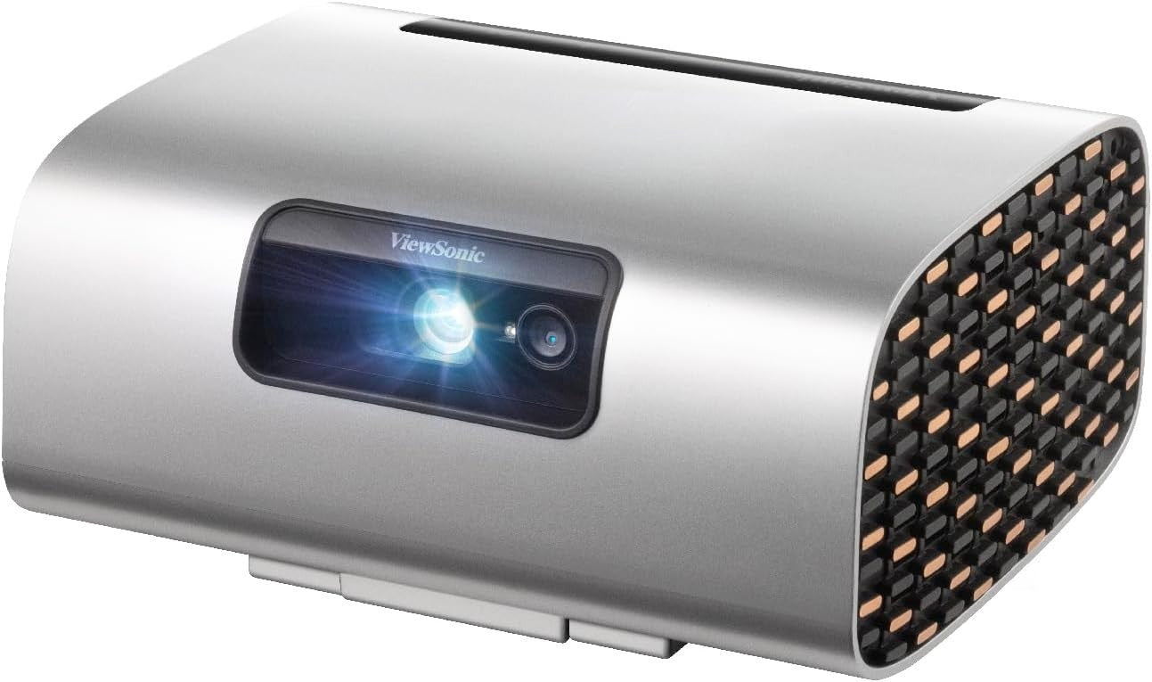 RGB Laser Smart Projector 1080P WiFi Bluetooth Auto Focus Portable