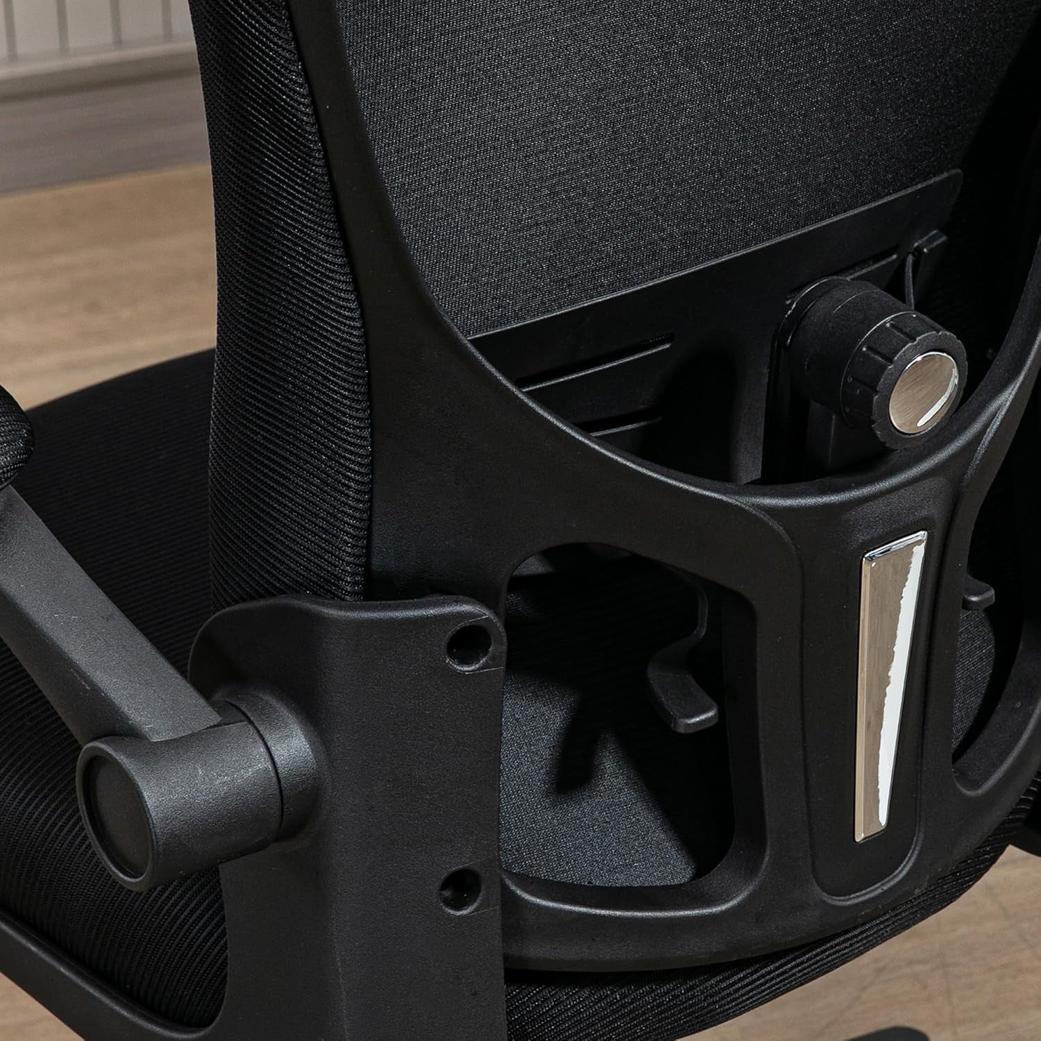 Adjustable Ergonomic Office Desk Chair Mesh Back Lumbar Support Swivel Wheels