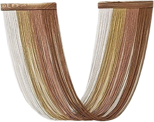 Large Boho Macrame Wall Hanging Tassel Tapestry Decor