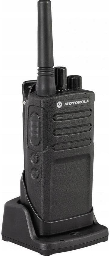 Business Walkie Talkie PMR446 License Free Long Range Radio Black