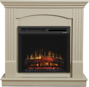 Freestanding 1.5kW Electric Fireplace Suite with Multicolor Flame & Remote