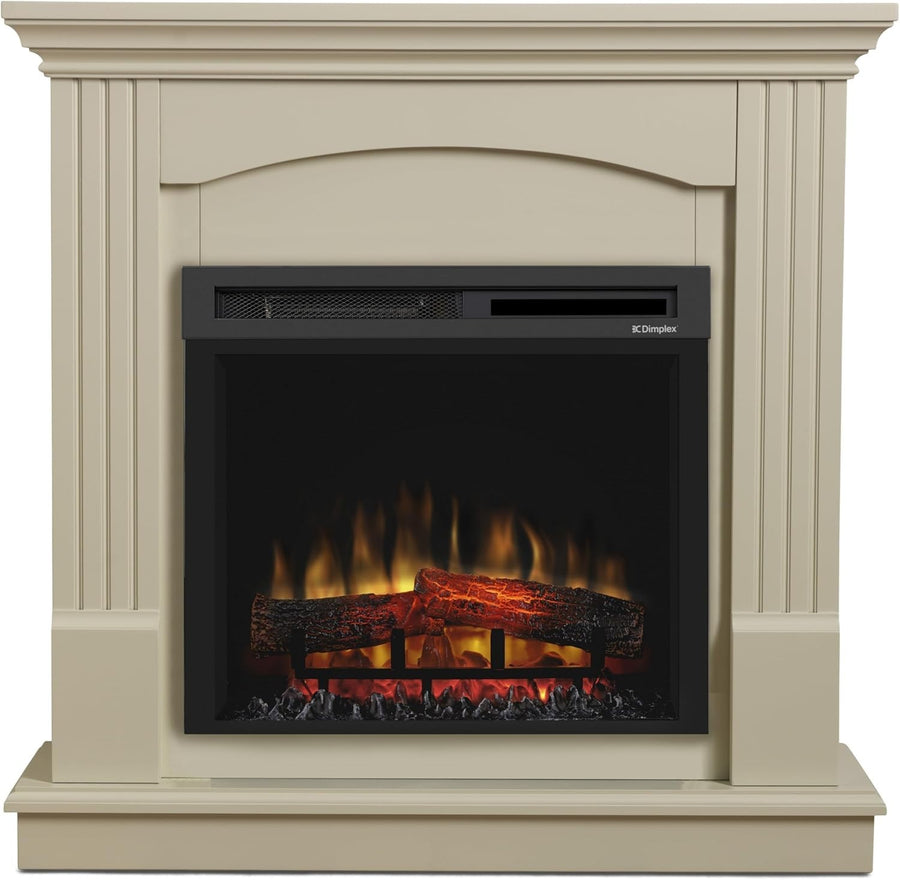 Freestanding 1.5kW Electric Fireplace Suite with Multicolor Flame & Remote