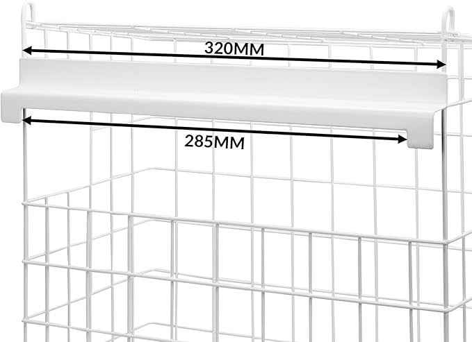 Letterbox Cage Indoor Mail Catcher Pet Safe Basket No Screws Required