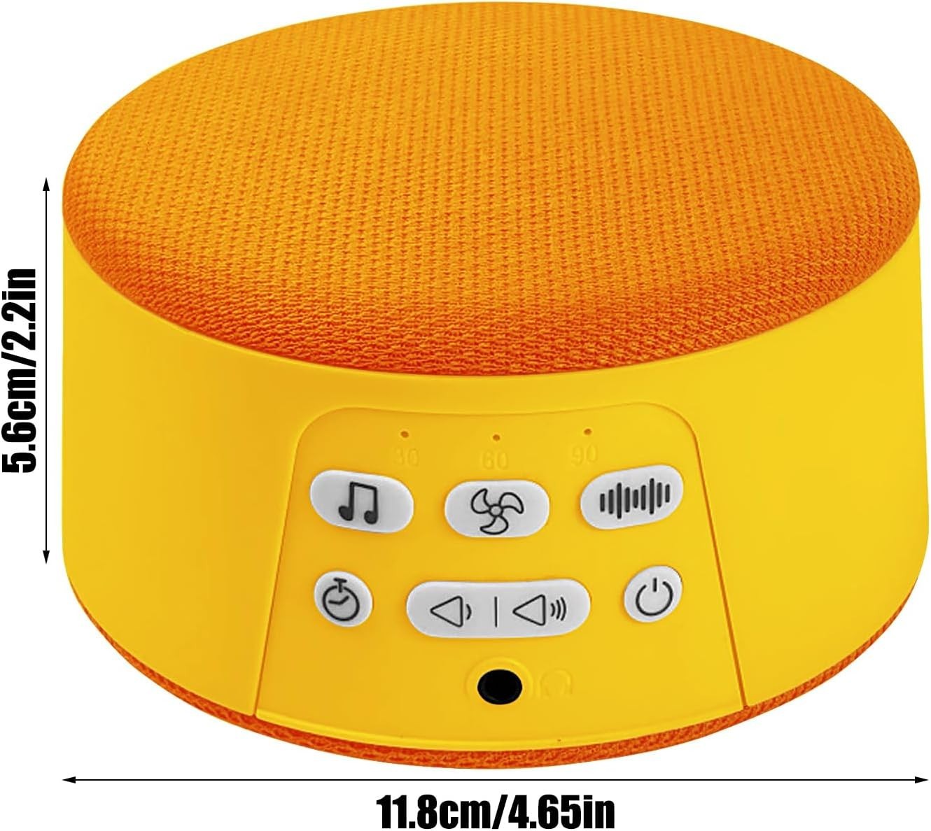 Portable White Noise Machine - Sleep Aid for Babies, Kids & Adults
