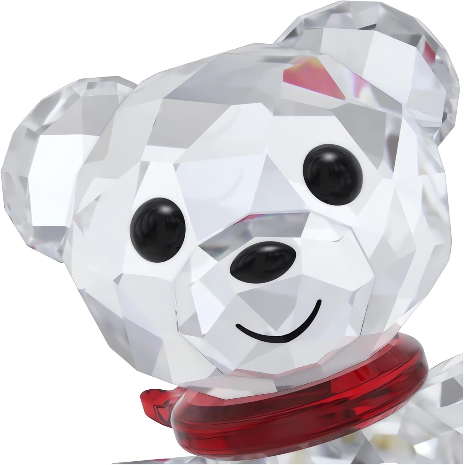 Crystal Bear Ornament 130th Anniversary – Faceted Clear Figurine