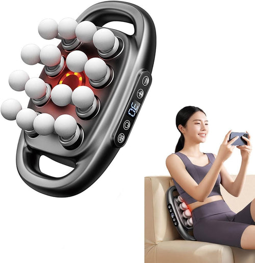 Deep Tissue Massage Gun Set 30 Levels 8 Heads Full Body Muscle Relief