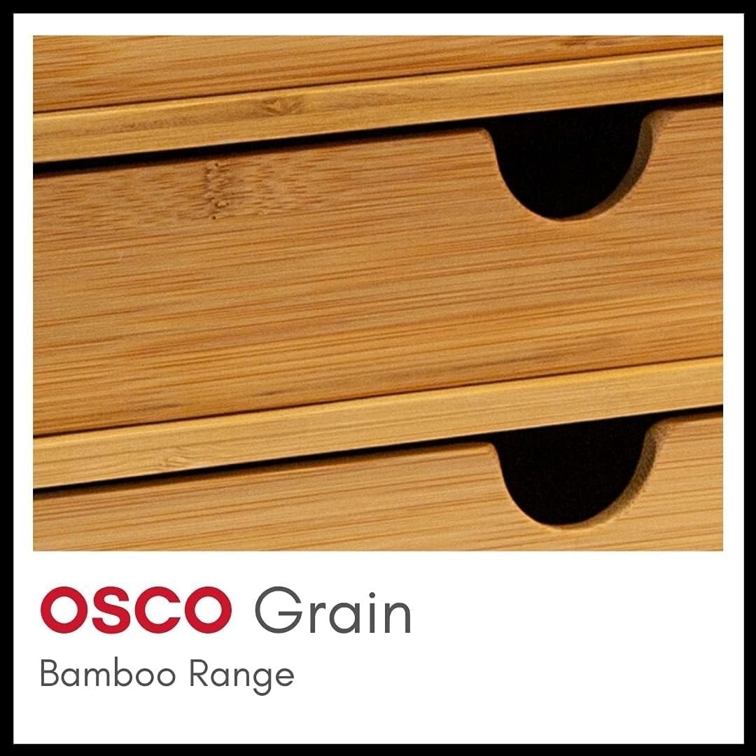 Bamboo Letter Holder & Mail Sorter Desk Organizer 10-Pack – Compact Storage