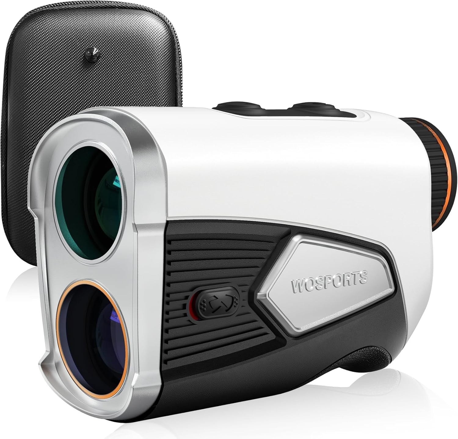 Golf Rangefinder 1500 Yard Laser with Slope 7X Zoom Pin Lock Rechargeable