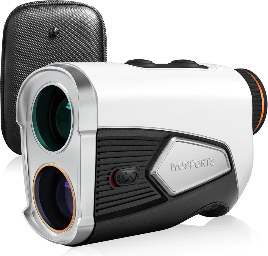 Golf Rangefinder 1500 Yard Laser with Slope 7X Zoom Pin Lock Rechargeable
