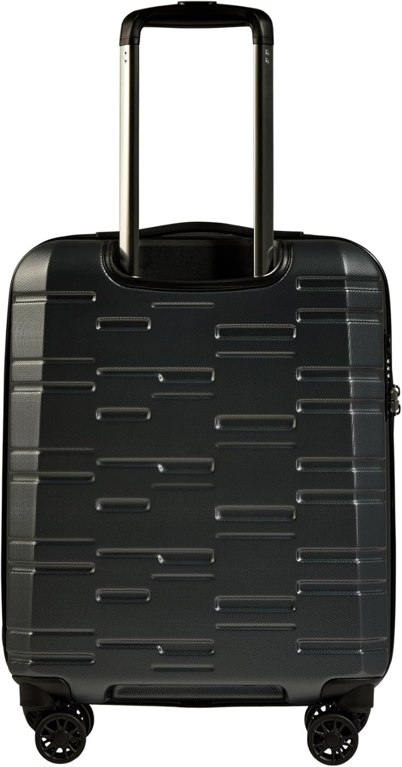 Cabin Hard Shell Suitcase 4 Spinner Wheels TSA Lock 55cm Lightweight