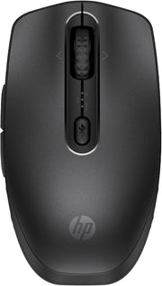 Qi Wireless Charging Mouse 4000 DPI Bluetooth Multi-Device Black
