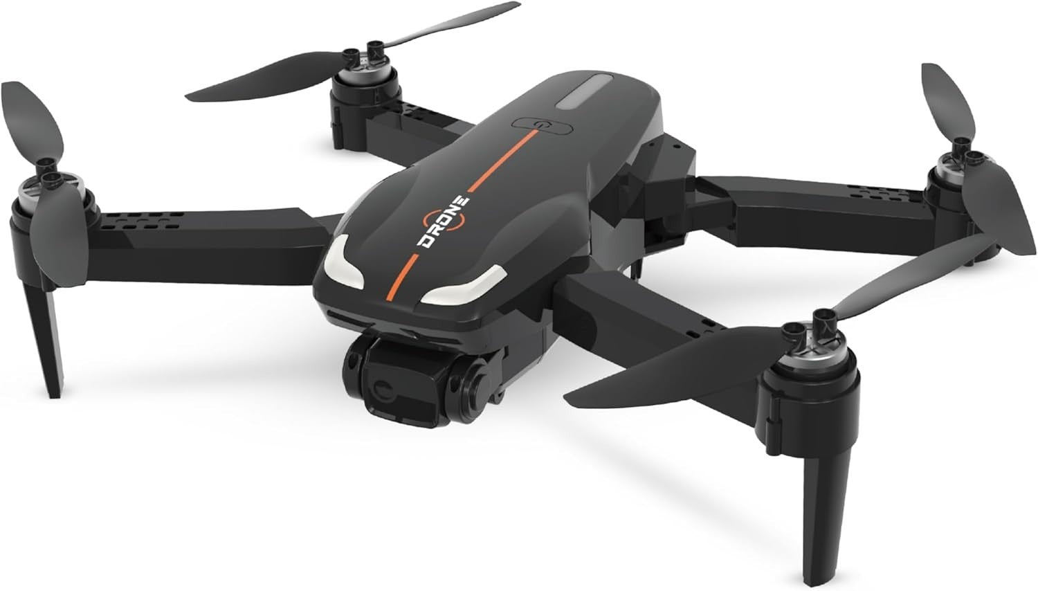 RED5 Titan Foldable Drone HD FPV Wi-Fi Camera, 2 Batteries, GPS