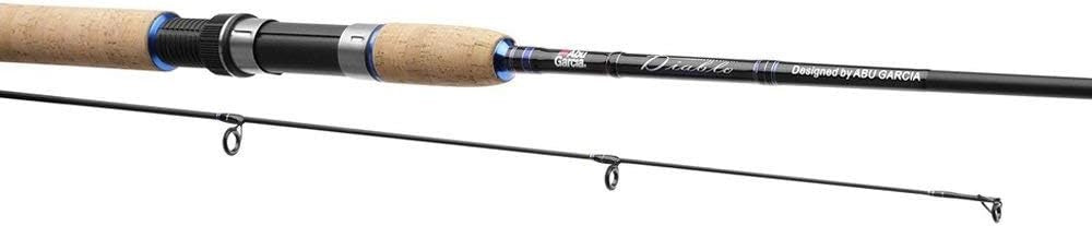 Lightweight Carbon Spin Fishing Rod – Cork Handle, Freshwater & Saltwater