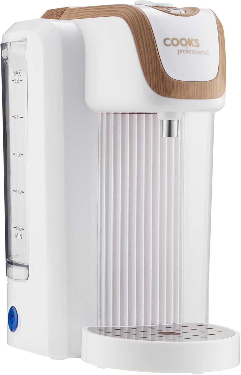 Instant Hot Water Dispenser 2600W 2.5L One Cup Boiler Nordic White