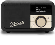 Portable FM DAB/DAB+ Digital Radio Bluetooth Speaker Black