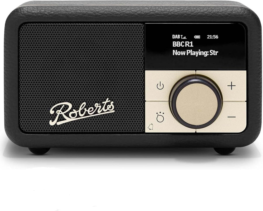 Portable FM DAB/DAB+ Digital Radio Bluetooth Speaker Black