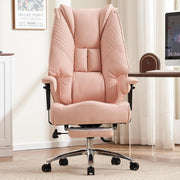 Heavy Duty Office Chair Big & Tall 400 lbs Wide Seat Ergonomic Mesh Back Pink