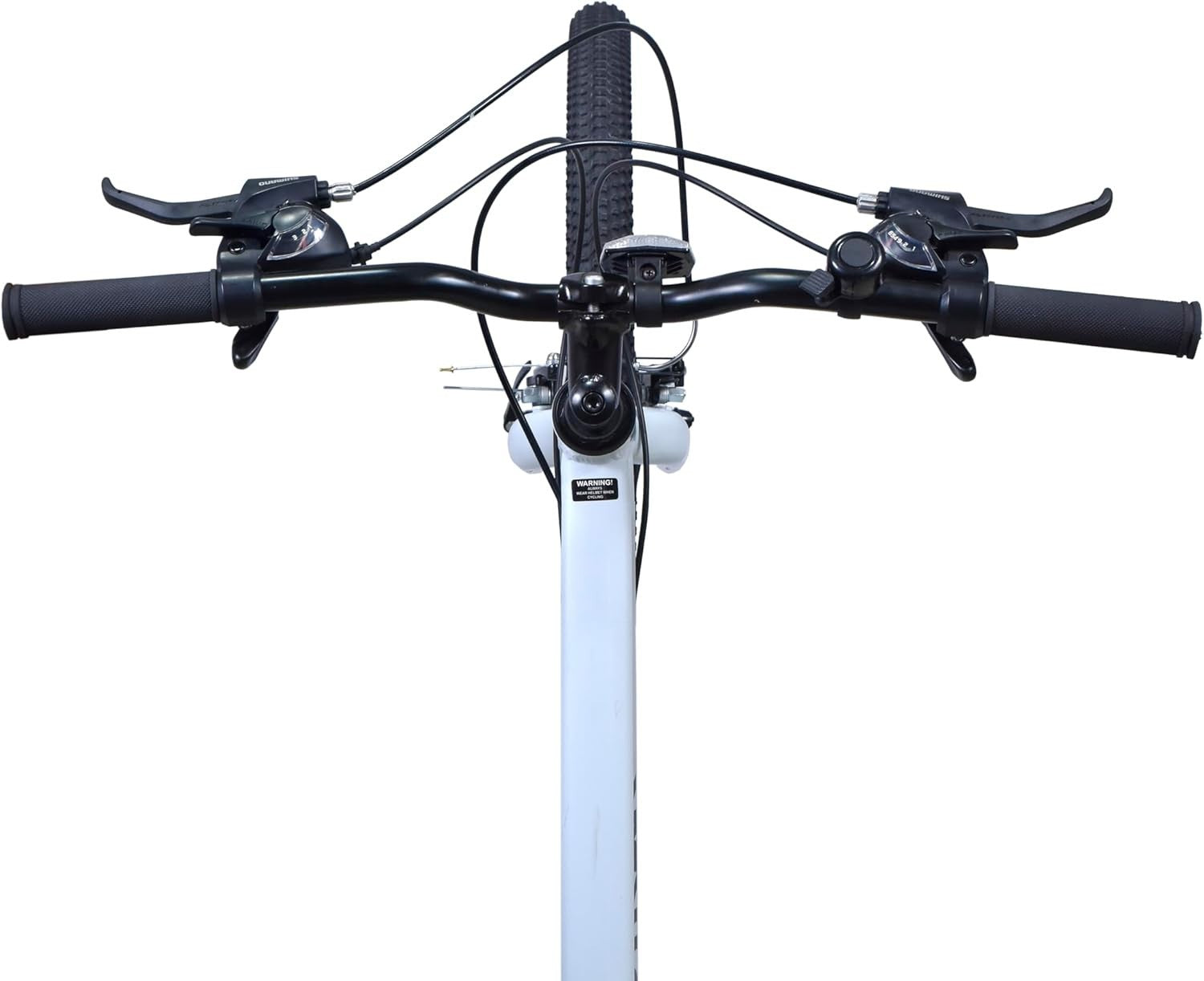 26" Alloy Mountain Bike 18 Speed Shimano Gears Adult MTB Disc Brake