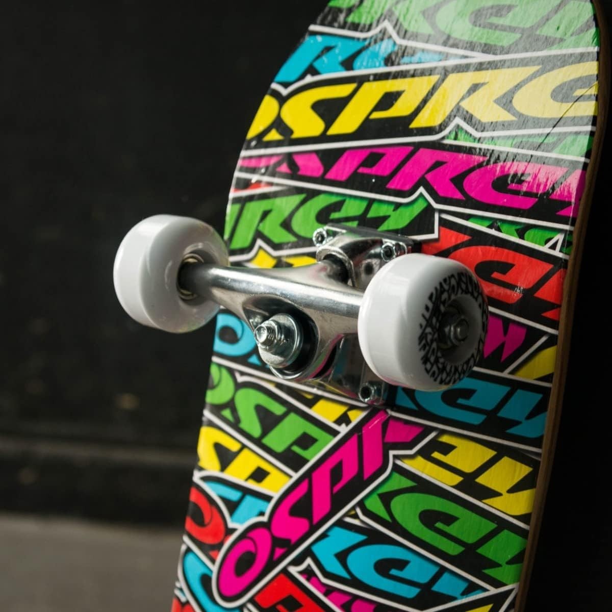 31" Kids Beginner Skateboard Maple Deck 54mm Wheels Double Kick Grip Tape Youth