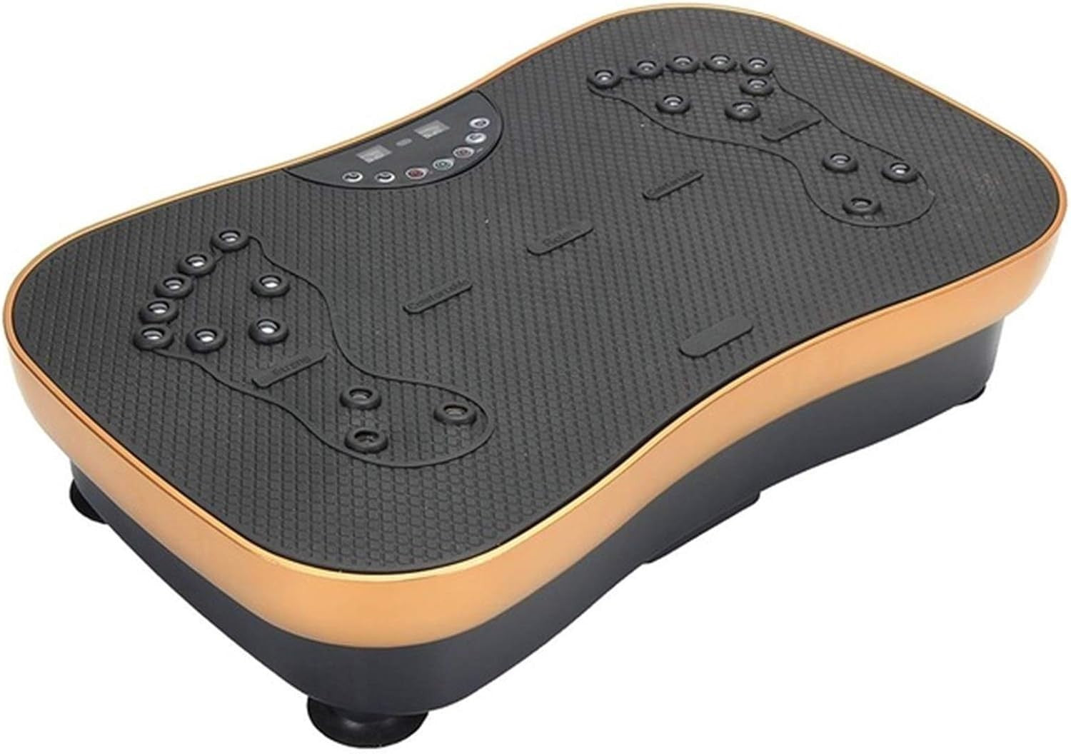 Vibration Plate Fitness Trainer 150kg Capacity Resistance Bands Indoor