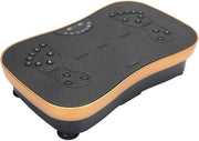 Vibration Plate Fitness Trainer 150kg Capacity Resistance Bands Indoor