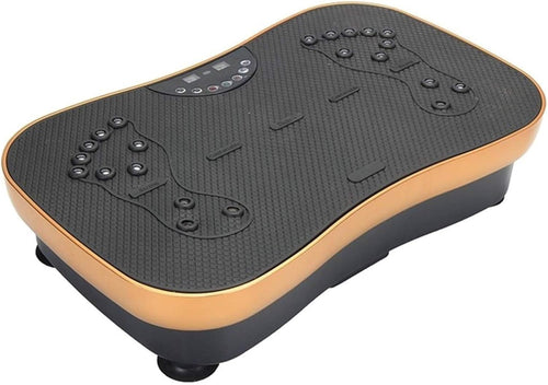 Vibration Plate Fitness Trainer 150kg Capacity Resistance Bands Indoor