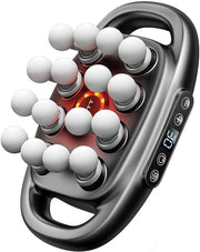 Deep Tissue Massage Gun 16 Drive 8 Head Red Light Muscle Pain Relief Tool