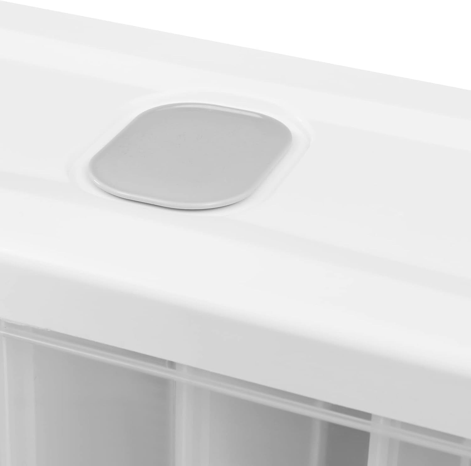 10KG 6 Compartment Cereal Dispenser Transparent Rice Grain Storage Bin