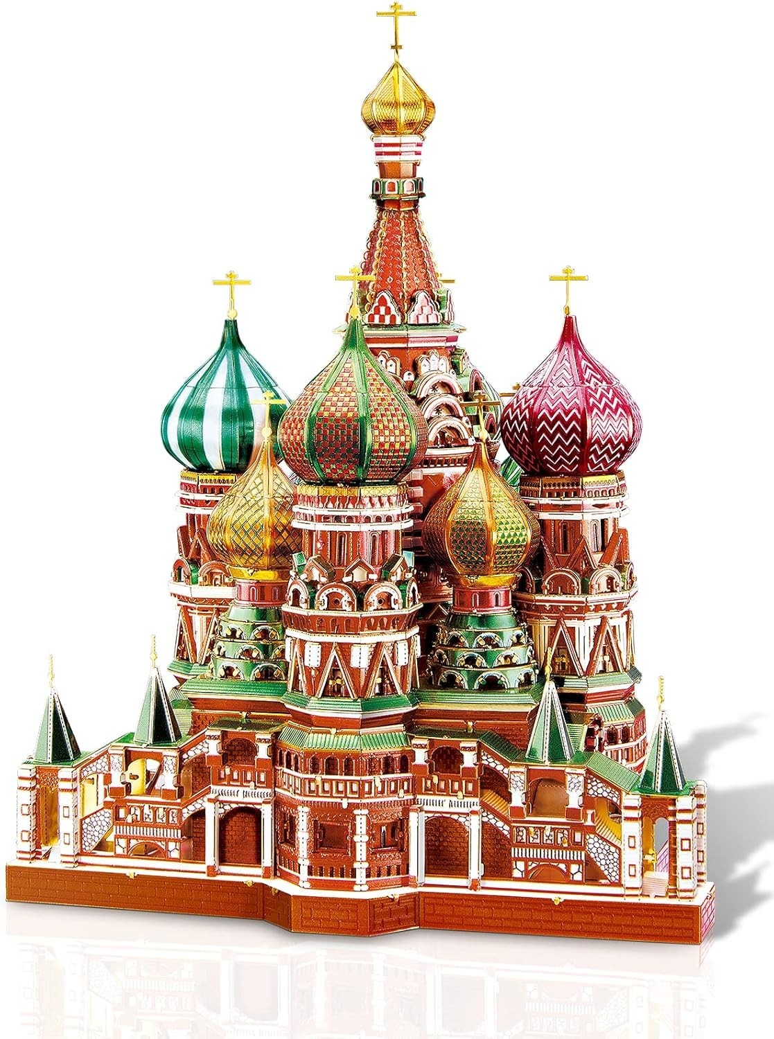 3D Metal Puzzle Cathedral Model Kit | 711pcs DIY Architecture Gift