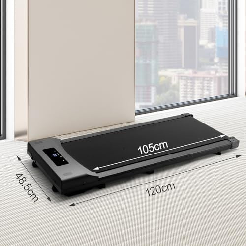 Home Office Walking Treadmill – Slim Motorised Under Desk Pad