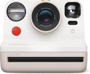 Instant Camera Vintage White USB-C Rechargeable Double Exposure