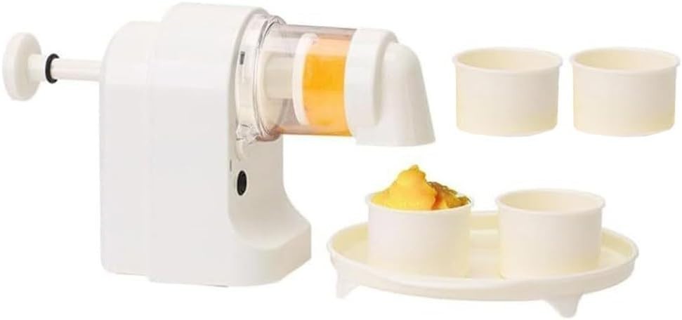 Wireless Slush Maker Ice Crusher 25000mAh Portable Snow Cone Machine