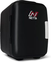 Portable 5L Mini Fridge Cooler Warmer AC DC Black Bedroom Office