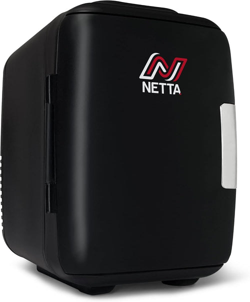 Portable 5L Mini Fridge Cooler Warmer AC DC Black Bedroom Office
