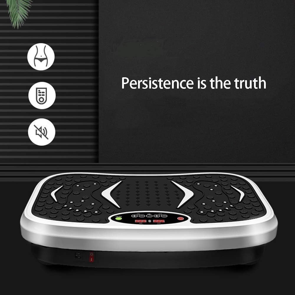 Power Vibration Plate Trainer 99 Speeds Magnetic Therapy 120kg